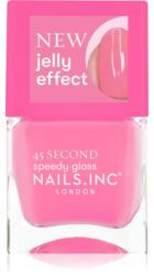 Nails Inc. Nails Inc. 45 Second Speedy Gloss gyorsan száradó körömlakk árnyalat Isabella 14 ml