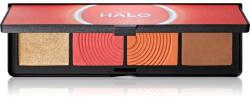 Smashbox Halo Sculpt + Glow Face Palette bőrélénkítő és arcpirosító sminkpaletta árnyalat Coral Saturation 15, 7 g