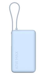 Xiaomi 67W Power Bank 10000 (Integrated Cable) Ice Blue / BHR08NZGL (BHR08NZGL) - kontaktor
