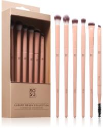 SOSU Cosmetics Luxury Brush Eye Collection ajándékszett