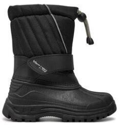 Vertigo Alpes gyermek téli csizma, BOOSTER K, Textil, 35 EU, Fekete (0000304392221_35)