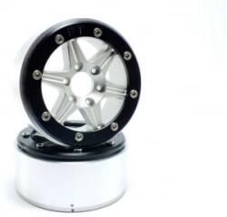 Metsafil 1: 10 Crawler Felni Sixstar Ezüst-fekete 1 pár (MT5010SB; 0) (MT5010SB;0)