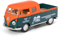 Kinsmart 1963 Volkswagen Bus Double Cab Pickup (KT5396)
