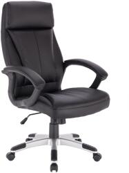 Kring Hermann Ügyvezető szék, Ergonomikus, PU, Fekete