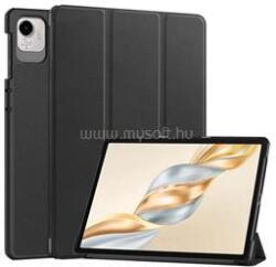 Gigapack Honor Pad X9a GIGAPACK Tok álló, bőr hatású aktív FLIP, asztali tartó, FEKETE (GP-170255) (GP-170255)