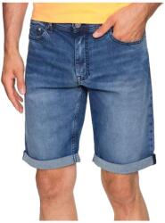 Karl Lagerfeld Férfi farmer rövidnadrág, Karl Lagerfeld, pamut/elasztán, kék, W34-L30 US (M265820_05_3430)