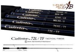 YAMAGA Blanks YAMAGA CALISTA 72L/TF TACTICAL FINESS 2.204m 20gr Fuji Titanium Torzite (YB02535)