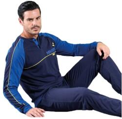 Navigare Férfi hosszú pizsama Navigare 141806 kék XL INTL (SHOP4U-17409.BN-52)