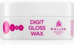 Kallos KJMN Professional Digit Gloss Wax formázó wax a fénylő és selymes hajért 100 ml