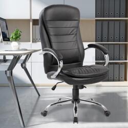 Kring Dallas Ergonomikus irodai szék, PU, Fekete