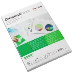 GBC Meleglamináló fólia, 75 mikron, A3, fényes, GBC (GBC3200745) - emag