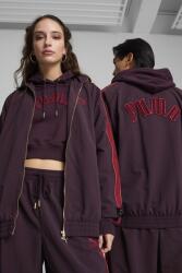 PUMA Puma, PLAY LOUD T7 uniszex sportdzseki, Bíborszín, M (626719-44-M)