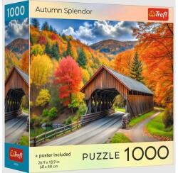 Trefl 1000 db-os puzzle - Őszi pompa (99290) (99290)