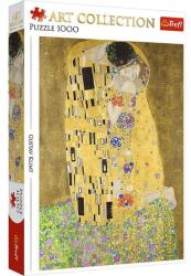 Trefl 1000 db-os Art puzzle - A csók, Klimt (93708) (93708)