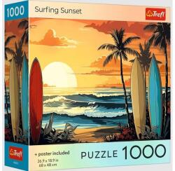 Trefl 1000 db-os puzzle - Naplemente és szörf (99293) (99293)