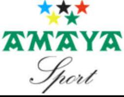 AMAYA Medicin labda gumi 6 kg fekete-narancssárga (201900657)