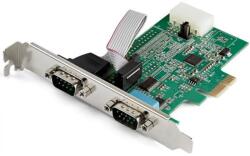StarTech 2-Port PCI Express RS232 Serial Adapter Card - 16950 UART (PEX2S953)