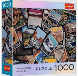 Trefl 1000 db-os puzzle - Szuvenír az USA-ból (99224) (99224)