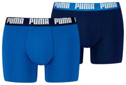 PUMA Puma, Logós derekú boxer szett - 2 db, Királykék, Indigókék, M (701226387-005-M)