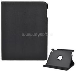 Gigapack IPAD 2 / (4th Gen) / (3rd Gen) GIGAPACK Tok álló, bőr hatású FLIP, asztali tartó, FEKETE (GP-28623) (GP-28623)