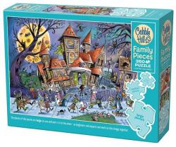 Cobble Hill 350 db-os Family puzzle - Haunted House (47017) (47017)