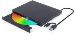 Gembird DVD-USB-031-B External USB DVD drive fekete (DVD-USB-031)