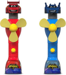 Relkon mini ventilátor 5g cukorkával Funky Fan Batwheels