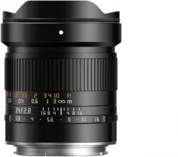 TTArtisan 14mm f/2.8 Leica L objektív fekete (TTAF1428-L-B)