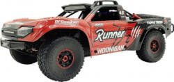1: 7 RC modellautó Elektro Short Course Runner Piros/fekete Brushless 4WD RtR 2, 4 GHz Fényeffekttel, Előre lakkozva (FS23905) (FS23905)