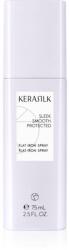 KERASILK Styling Flat Iron Spray hővédő spray hajsütővassal és hajvasalóval kezelt hajra 75 ml
