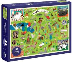 Galison 1000 db-os puzzle - Rabbitology (31662) (31662)