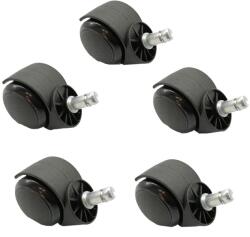 Kring Univerzális kerék szett, 5 darab, irodai székhez (chaircaster-AM)