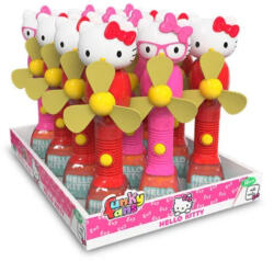 Relkon mini ventilátor 5g cukorkával Funky Fan Hello Kitty