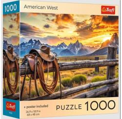 Trefl 1000 db-os puzzle - Vadnyugat (99285) (99285)
