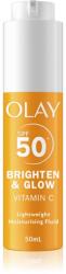 Olay Vitamin C Brighten & Glow hidratáló fluid niacinamiddal SPF 50+ 50 ml