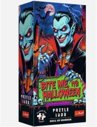 Trefl 1000 db-os Premium Plus puzzle - Hall of Horror - Vámpír (12128) (12128)