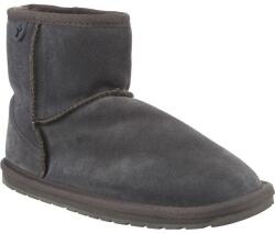 EMU Australia EMU Australia, Velúrbőr UGG csizma, Szürke, 31 EU (K10103)