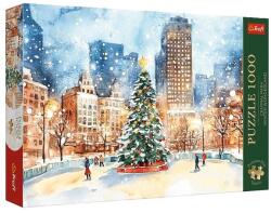 Trefl 1000 db-os Premium Plus puzzle - Téli meseország a Central Parkban (99277) (99277)