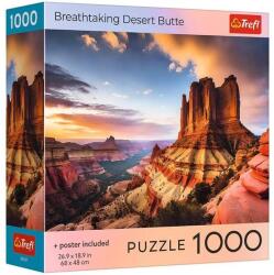 Trefl 1000 db-os puzzle - Lélegzetelállító sziklák a sivatagban (99297) (99297)