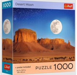 Trefl 1000 db-os puzzle - Telihold a sivatagban (99294) (99294)