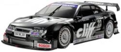 TAMIYA 1: 10 RC modellautó Elektro Versenyautó Opel Calibra V6 Cliff Fekete Brushed 4WD építőkészlet (58701; 1) (58701;1)
