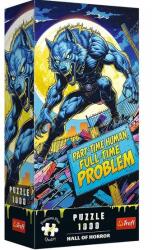 Trefl 1000 db-os Premium Plus puzzle - Hall of Horror - Vérfarkas (12130) (12130)