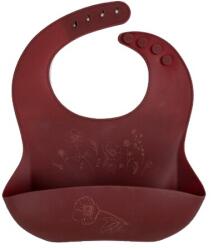 FILIBABBA Szilikon előke, Baked apple (FI-02245)