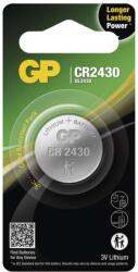 GP Batteries Lítium gombelem, CR2430, 1db/bliszter, B15301 (B15301)