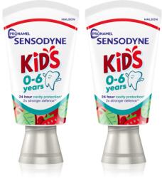 Sensodyne Pronamel Kids pasta de dinti pentru copii 0-6 Years 2x50 ml