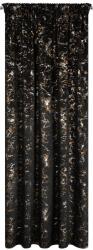 Eurofirany Függöny DORI 140 x 270 cm rejansa Eurofirany fekete (460171)