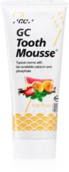 GC Tooth Mousse Crema protectoare de remineralizare pentru dinți sensibili fara flor aroma Tutti Frutti 35 ml