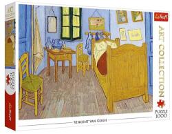 Trefl 1000 db-os Art puzzle - Van Gogh szobája Arles-ban, Van Gogh (93754) (93754)