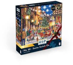House of Puzzles 1000 db-os puzzle - Santa Switch On (0715) (HP0715)