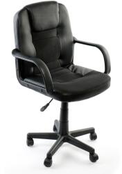 Kring Fortune Ergonomikus irodai szék, Poliuretán, Fekete